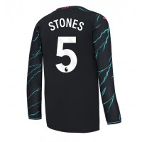Muški Nogometni Dres Manchester City John Stones #5 Rezervni 2023-24 Dugi Rukav